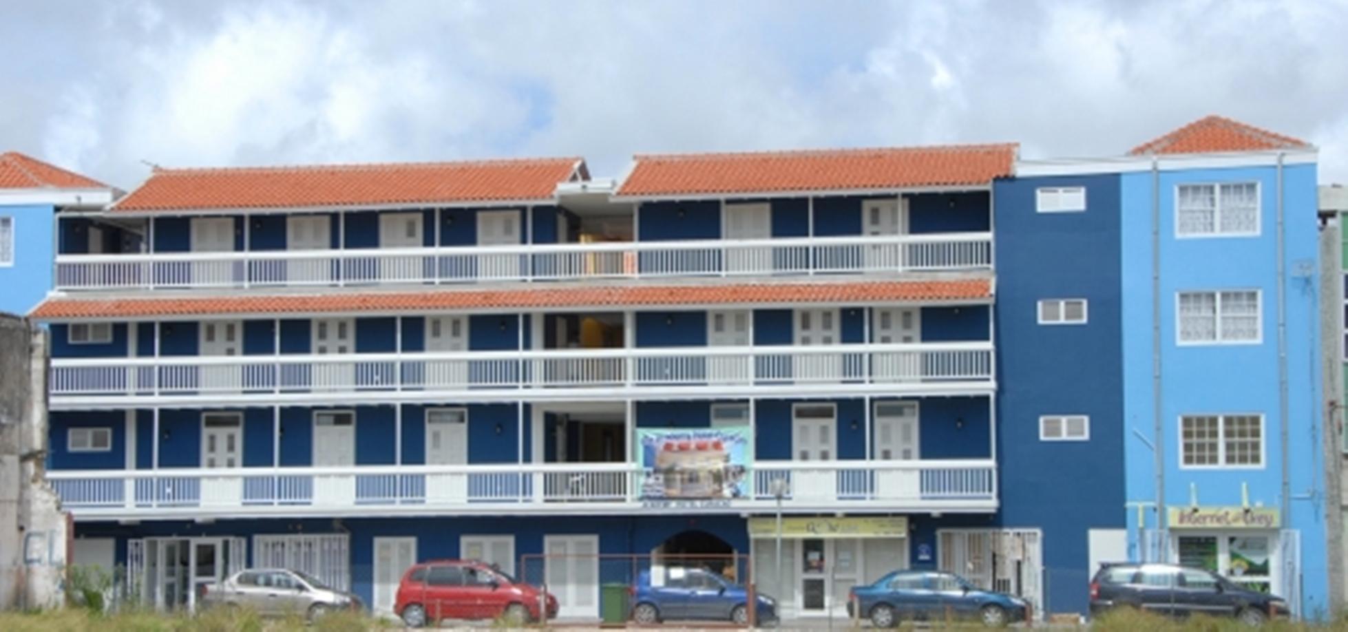 Academy Hotel Curacao Willemstad Eksteriør bilde